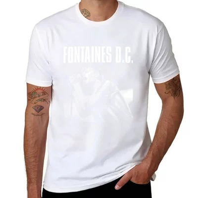 Fontaines D.C. Lead Singer Graphic T-Shirt Fontaines D.C. Lead Singer Graphic T-Shirt