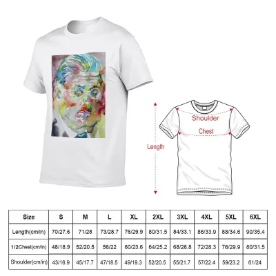 Alternative view of James Joyce Watercolor T-Shirt