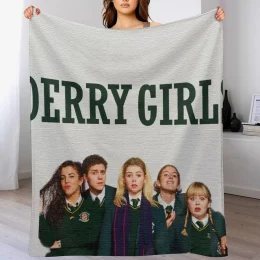 Derry Girls Cast Blanket