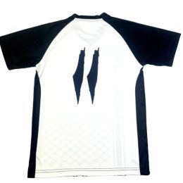 Palestine 2024/25 Black And White Jersey
