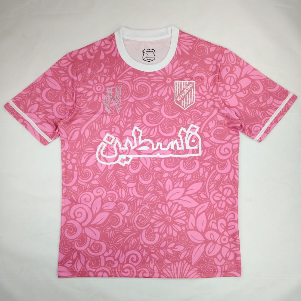 Palestinian Camouflage 2025 Pink Special Jersey