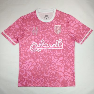 Palestinian Camouflage 2025 Pink Special Jersey