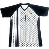 Palestine 2024/25 Black And White Jersey