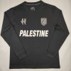 Palestine 2024-25 Anniversary Black Edition Long Sleeve Jersey