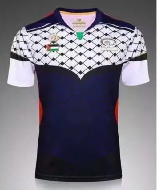 Palestinian 2016-17 Royal Blue Jersey