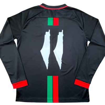 Alternative view of Palestinian Long Sleeve 2024/25 Black Jersey
