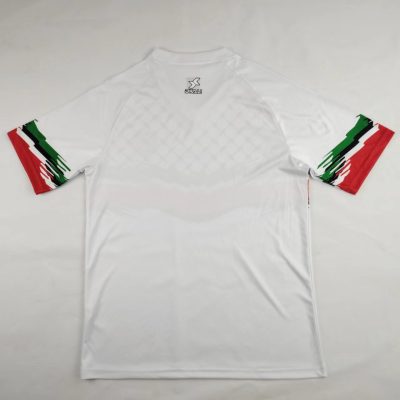 Alternative view of Palestinian 2024/25 White Jersey