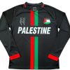 Palestinian 2024/25 Long-Sleeved Black Jersey