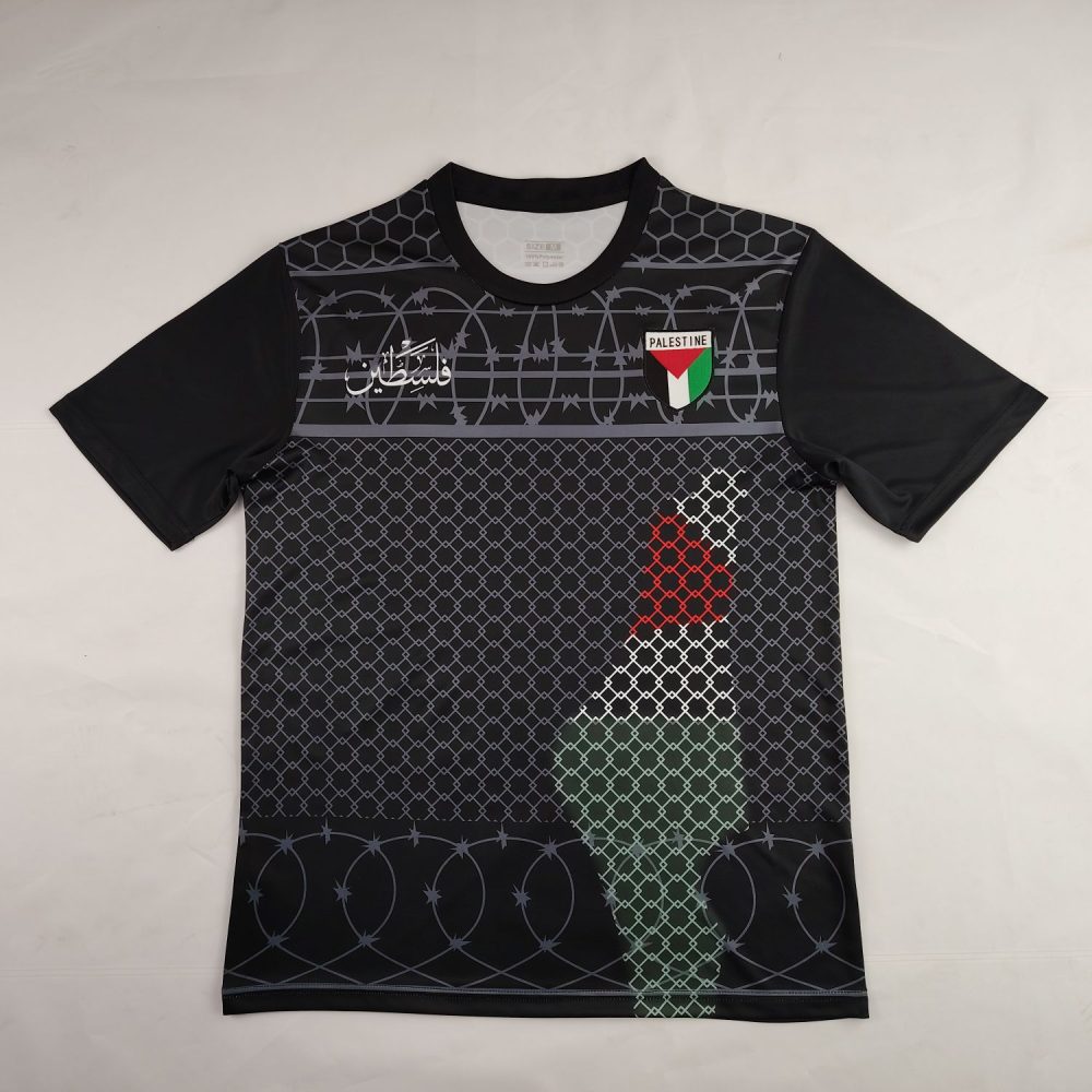 Palestine 2024 Vintage Barbed Jersey