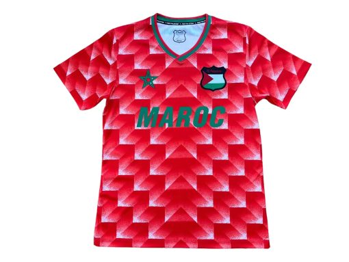 Palestine 2024/25 Moroccan Retro Jersey