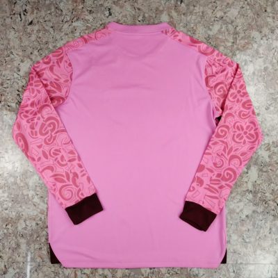 Alternative view of Palestine 2023/24 Long Sleeve Camouflage Pink Jersey