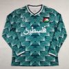 Palestinian 2024/25 Light Green Retro Long Sleeve Jersey