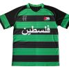 Palestine 2024/25 Black Green Ring Jersey