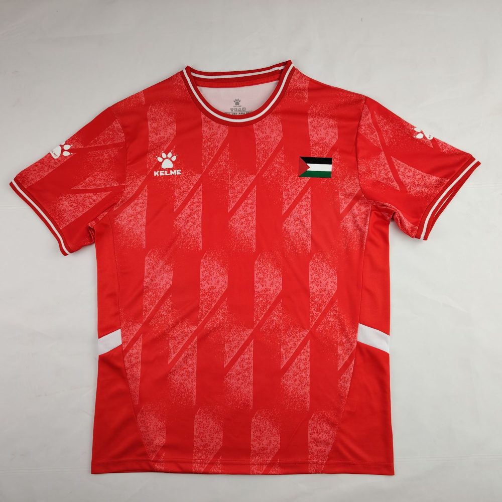 Palestine 2024/25 National Team Red Jersey