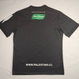 Palestinian 2024/25 Away Black Jersey