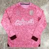 Palestinian 2023/24 Long Sleeve Camouflage Pink Jersey
