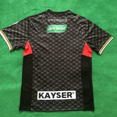 Alternative view of Palestine 2024-25 Black Jersey