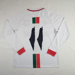 Palestinian 2024-25 Long Sleeve White Jersey