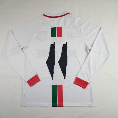 Alternative view of Palestinian 2024-25 Long Sleeve White Jersey