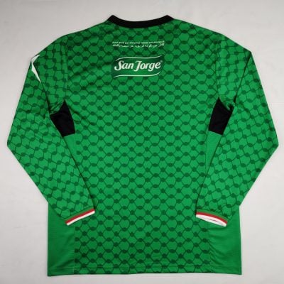 Alternative view of Palestine 2024-25 Green Floral Long Sleeves Jersey