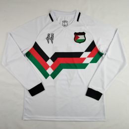Palestinian 2024/25 Long Sleeves Stripes Jersey