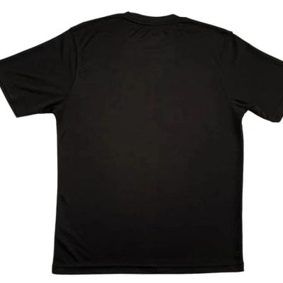 Alternative view of Palestine 2024-25 Anniversary Black Gold Jersey