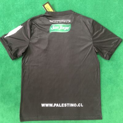 Alternative view of Palestine 2024/25 Black Jersey