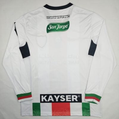 Alternative view of Palestinian 24/25 Long-Sleeved White Home Jersey