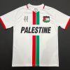 Palestinian 2024/25 White Jersey