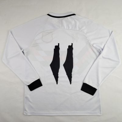 Alternative view of Palestinian 2024/25 Long Sleeves Stripes Jersey