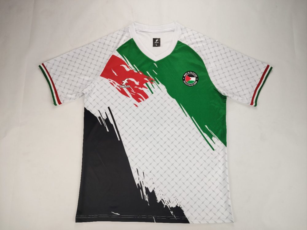Palestinian 2024/25 White Jersey