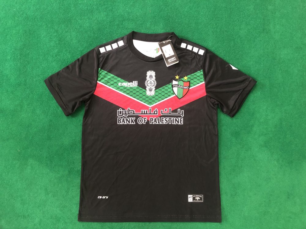 Palestine 2024/25 Black Jersey