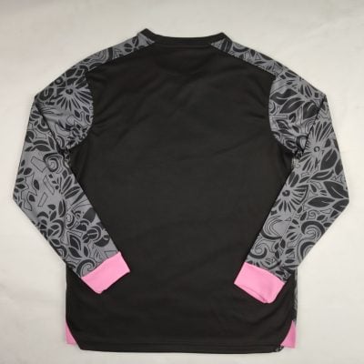 Alternative view of Palestinian Long Sleeve 2023/24 Camouflage Gray Black Jersey