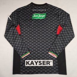 Palestine 2024/25 Away Black Long Sleeve Jersey