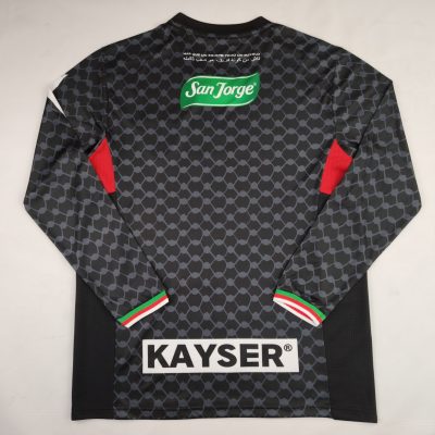 Alternative view of Palestine 2024/25 Away Black Long Sleeve Jersey