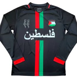 Palestinian Long Sleeve 2024/25 Black Jersey