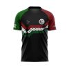 Palestine 2024 Retro Black Jersey