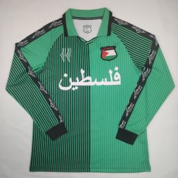 Palestiniane 2024/25 Long Sleeve Danish Retro Jersey