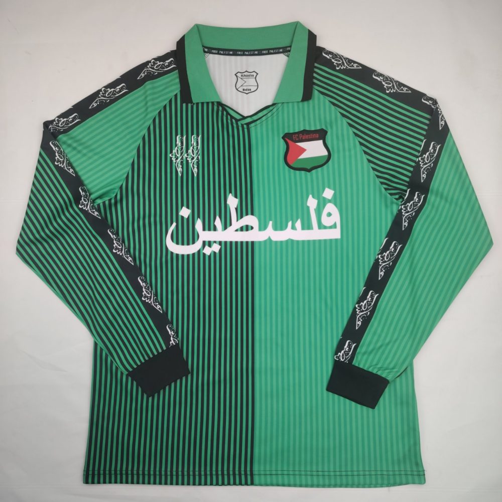 Palestiniane 2024/25 Long Sleeve Danish Retro Jersey