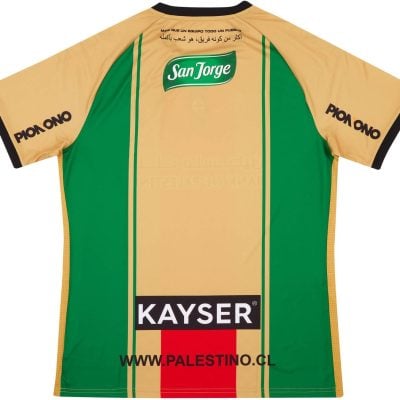 Alternative view of Palestine 2020 Anniversary Jersey