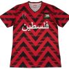 Palestine 2024/25 Black And White Jersey