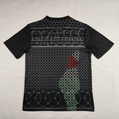 Alternative view of Palestine 2024 Vintage Barbed Jersey