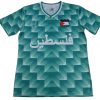 Palestinian 2023/24 Light Green Retro Jersey