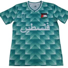 Palestinian 2023/24 Light Green Retro Jersey