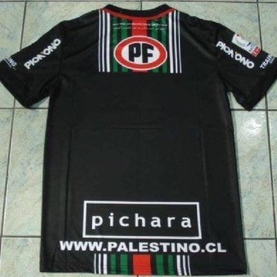 Alternative view of Palestine 2018-19 Black Jersey