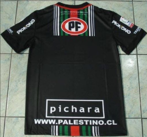 Palestine 2018-19 Black Jersey - Image 2