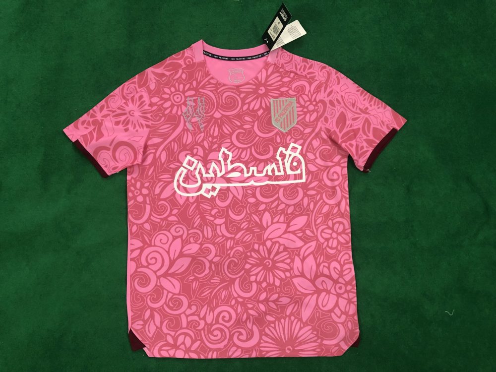 Palestinian 2023/24 Camouflage Pink Jersey