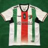 Palestine 2024-25 Home White Jersey