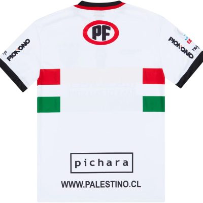 Alternative view of Palestine 2018-19 White Jersey