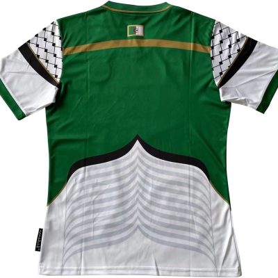 Alternative view of Palestinian 2023/24 White Flower Jersey